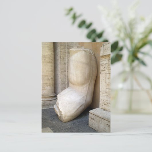 Kolossal Limb Postkarte (Stehend Vorderseite)