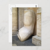 Kolossal Limb Postkarte (Vorne/Hinten)