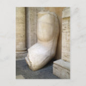 Kolossal Limb Postkarte (Vorderseite)