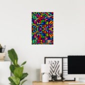 KOLOSSAL POSTER DRUCK - WASSERSCHALTFLÄDEN - KUNST (Heimbüro)