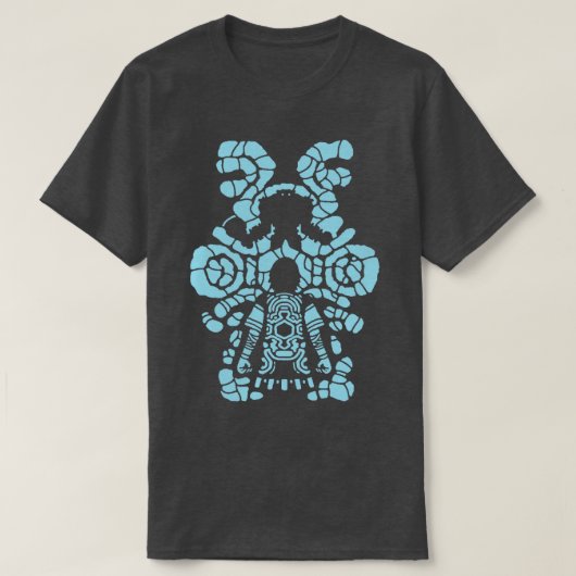 KOLOSSAL SACRIFICE T-Shirt (Design vorne)