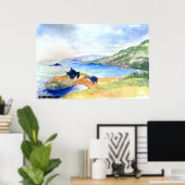 KOLOSSAL SIZIERTER POSTER DRUCKER - ART VON H DAVI (Heimbüro)