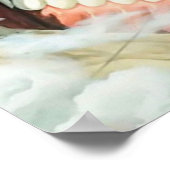 Kolossal Titan Angriff auf Titan Poster (Ecke)