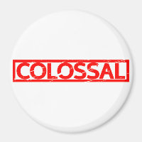 Kolossale Briefmarke