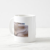 Kolossale Kalksteinstatue von Ramses II Memphis Kaffeetasse (Vorderseite Links)