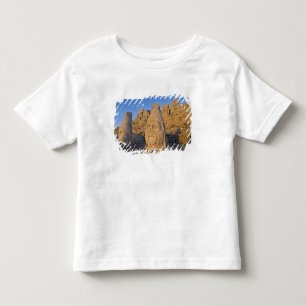 Kolossale Kopfstatuen von Göttern, die den Kleinkind T-shirt