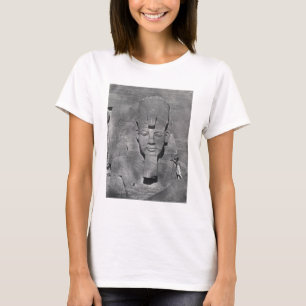 Kolossale Statue von Ramesses II bei Abu Simbel, T-Shirt