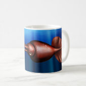 Kolossale Tintenfisch-Tasse Kaffeetasse (VorderseiteRechts)