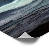 Kolossale Welle Poster (Ecke)