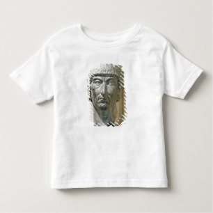Kolossaler Kopf des Kaisers Constantine I Kleinkind T-shirt