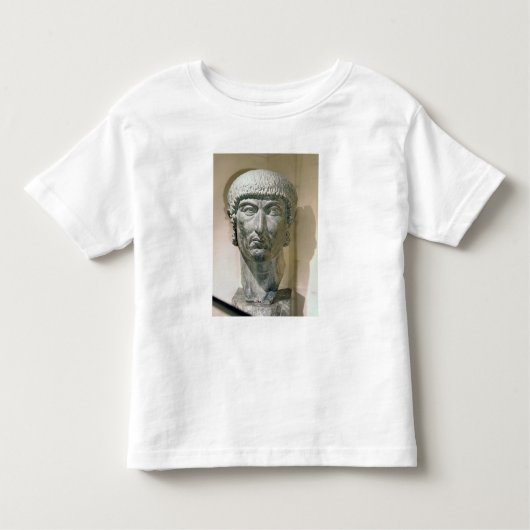 Kolossaler Kopf des Kaisers Constantine I Kleinkind T-shirt (Vorderseite)