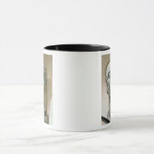 Kolossaler Kopf des Kaisers Constantine I Tasse (Zentrum)