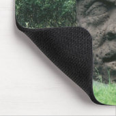 Kolossaler Kopf Mousepad (Ecke)