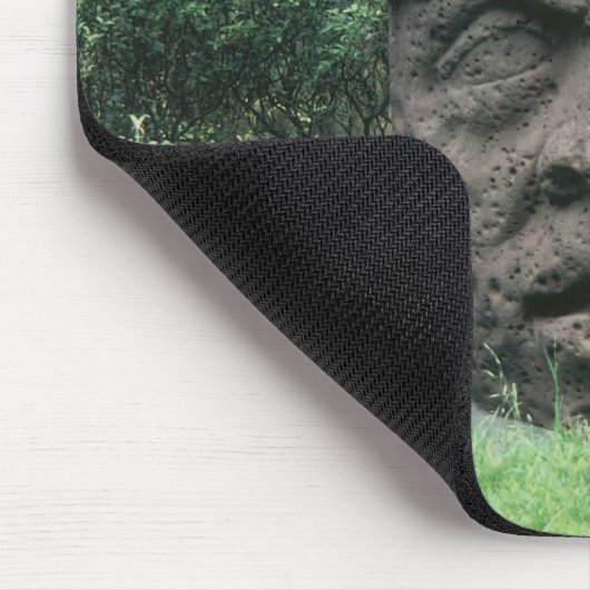 Kolossaler Kopf Mousepad (Ecke)