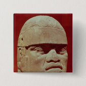 Kolossaler Kopf, Olmec Button (Vorderseite)