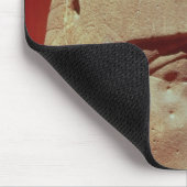 Kolossaler Kopf, Olmec Mousepad (Ecke)