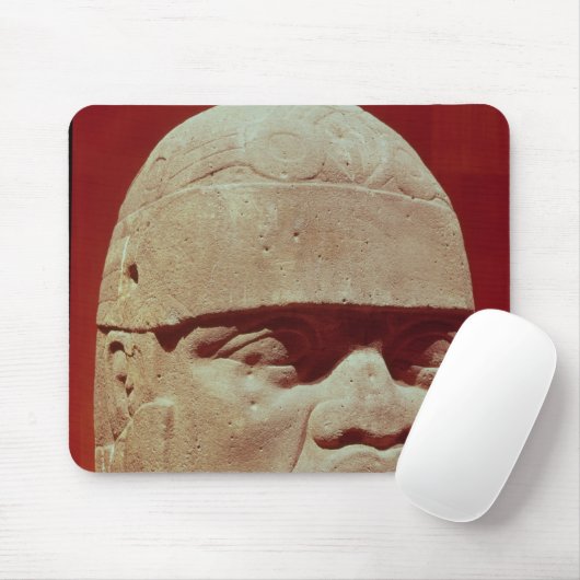 Kolossaler Kopf, Olmec Mousepad (Mit Mouse)