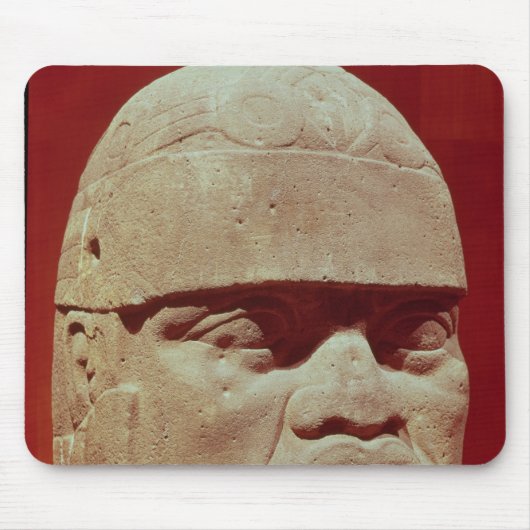 Kolossaler Kopf, Olmec Mousepad (Vorne)