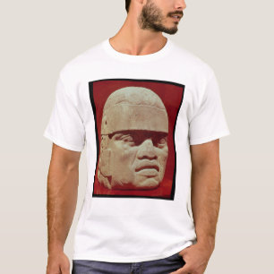 Kolossaler Kopf, Olmec T-Shirt