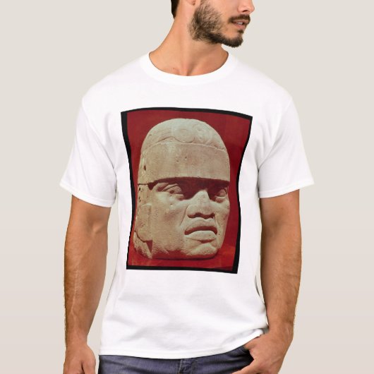 Kolossaler Kopf, Olmec T-Shirt (Vorderseite)