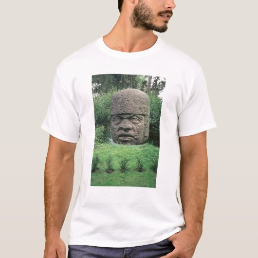 Kolossaler Kopf T-Shirt (Vorderseite)