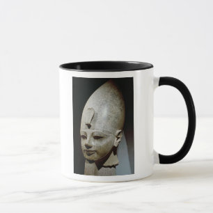 Kolossaler Kopf von Amenhotep III, vom Al-Qurnah Tasse