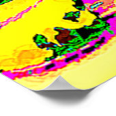 Kolossales 72" x52" und 52" x 72" Giclée Kunst Poster (Ecke)