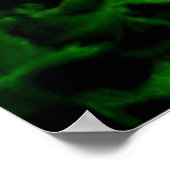 Kolossales 72" x 52" und 52" x 72" Giclée Kunst Poster (Ecke)