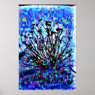 Kolossales 72" x 52" und 52" x 72" Giclée Kunst Poster