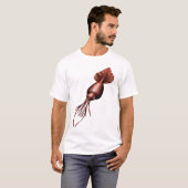 Kolossales Tintenfisch-Shirt T-Shirt (Vorne ganz)