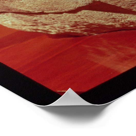 Kolossalkkopf, Olmec Poster (Ecke)