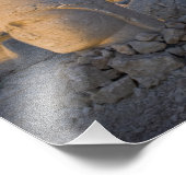 Kolossalkopfstatuen der Götter, die die Fotodruck (Ecke)