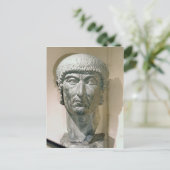 Kolossalleiter Konstantin I Postkarte (Stehend Vorderseite)