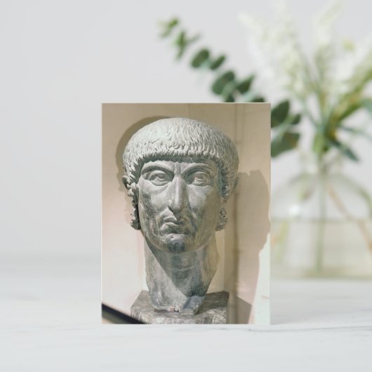 Kolossalleiter Konstantin I Postkarte (Stehend Vorderseite)