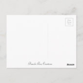 Kolosse 3:12-13 "Scripture Post Card" Postkarte (Rückseite)