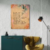 Kolosse 3:16 Canvas Wall Art 30 x 40 Leinwanddruck