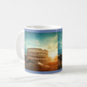 Kolosseo - Rom, Italien Kaffeetasse (Vorderseite Links)