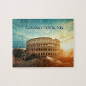 Kolosseo - Rom, Italien Puzzle (Horizontal)