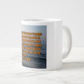 Kolosser 2:13-14 WEBU Tasse (Vorderseite Rechts)