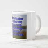 Kolosser 2:9-10 WEBU Tasse (Vorderseite Rechts)