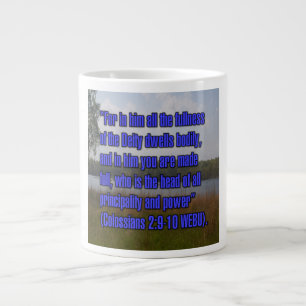 Kolosser 2:9-10 WEBU Tasse
