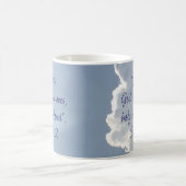Kolosser 3,12 Inspirierendes Bibelzitat Kaffeetasse (Mittel)