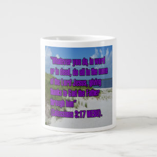 Kolosser 3:17 WEBU Tasse
