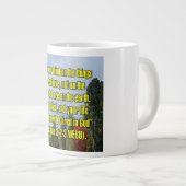 Kolosser 3:2-3 WEBU Tasse (Vorderseite Rechts)