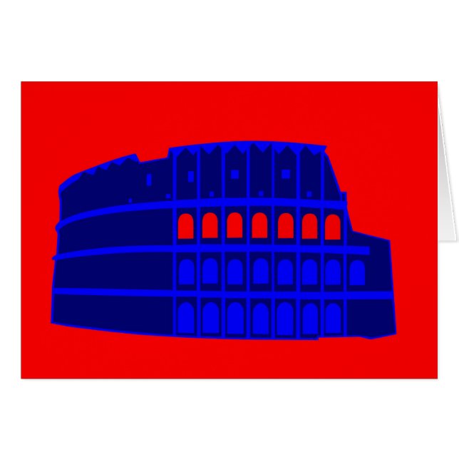 Kolosseum (Vorderseite (Horizontal))
