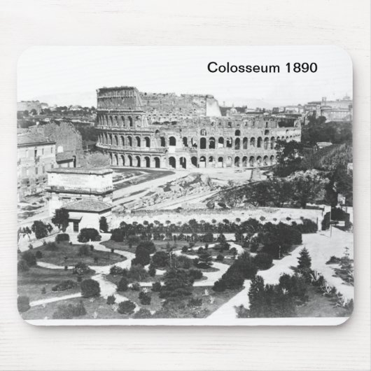 Kolosseum 1890 Mousepad (Vorne)