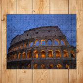 Kolosseum am Abend Rom Italien Puzzle