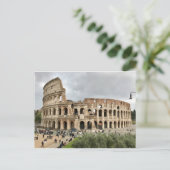 Kolosseum Ancient Rome Postcard Postkarte (Stehend Vorderseite)