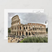 Kolosseum Ancient Rome Postcard Postkarte (Vorne/Hinten)