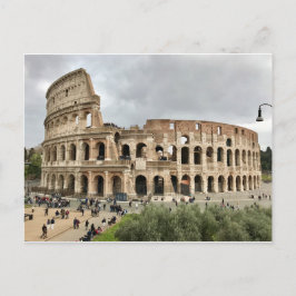 Kolosseum Ancient Rome Postcard Postkarte